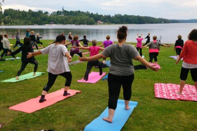 Sommaryoga vid Fryksta – TACK FÖR I SOMMAR!