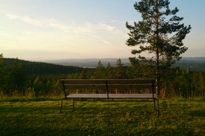 Dag 1: Yoga & Vandringskursen på Långberget har startat