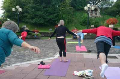 Yoga i Italien – 2:a kursen har startat