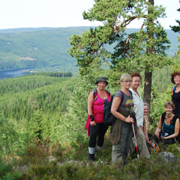 Yoga & Vandringskursen 22-26 juli är FULLBOKAD