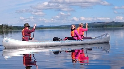 Härliga dagar med yoga, vandring & paddling i vackra Värmland!