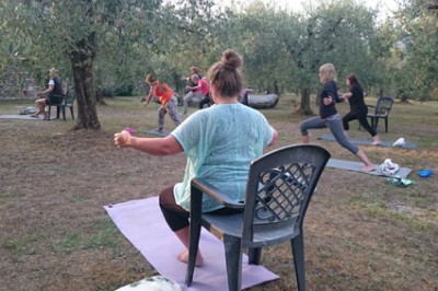3 härliga yogaveckor i Italien!