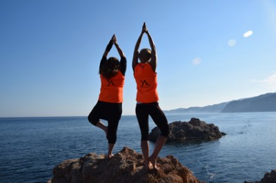 SPANIEN: Yogakurs vid vackra Costa Bravakusten 2016